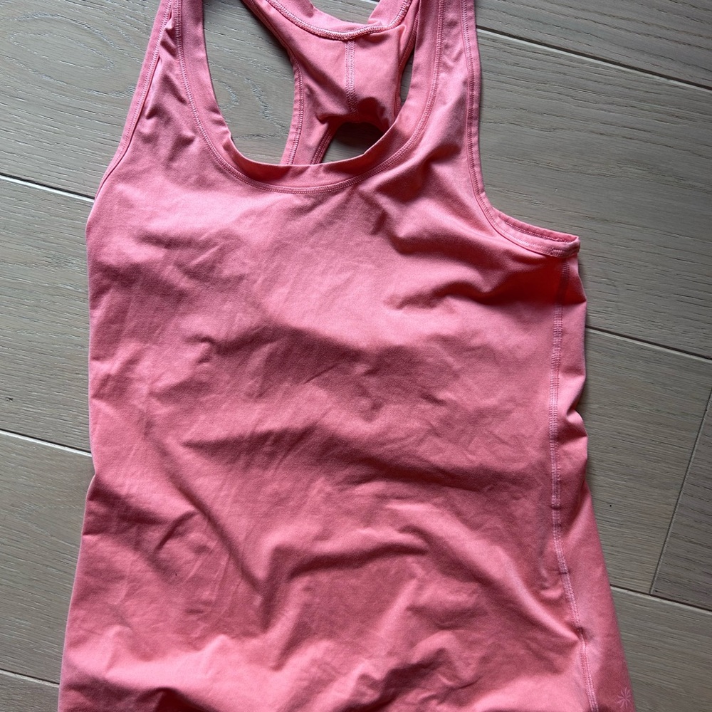 Athleta women’s peach Tank Top